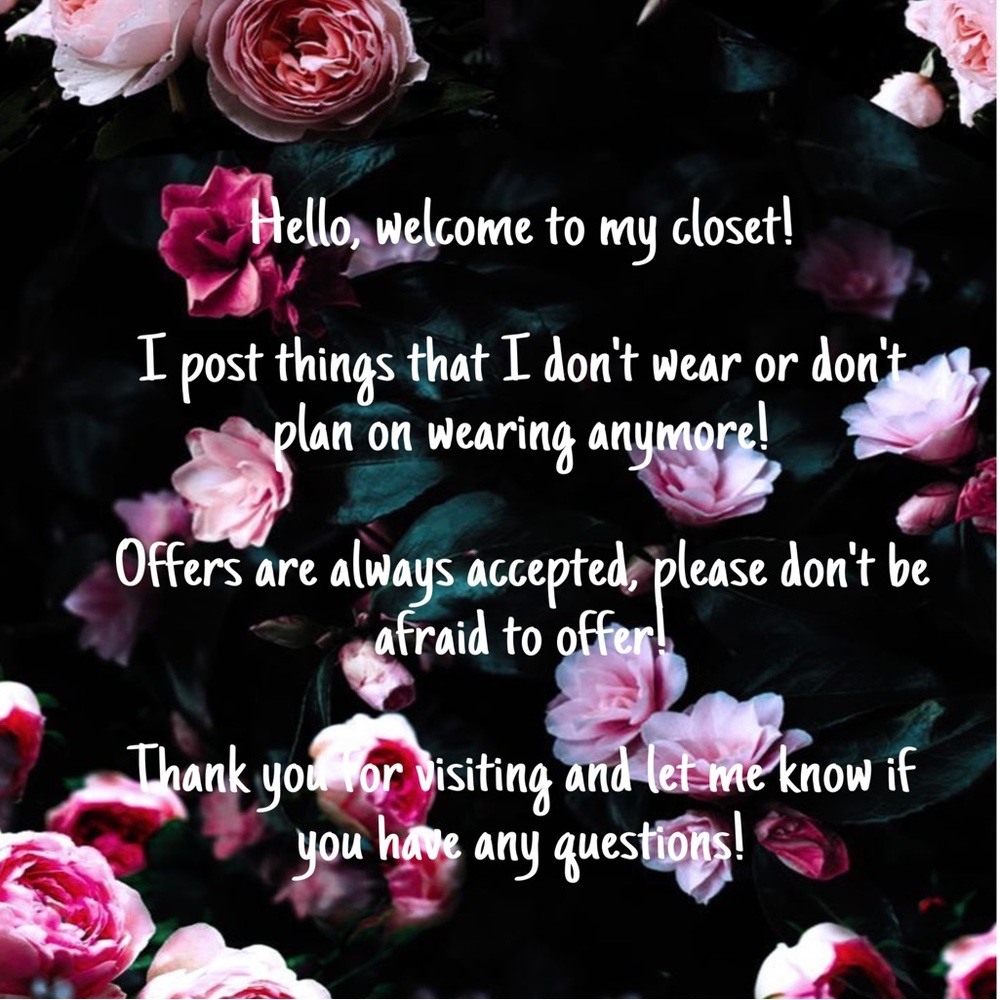 Welcome!💗